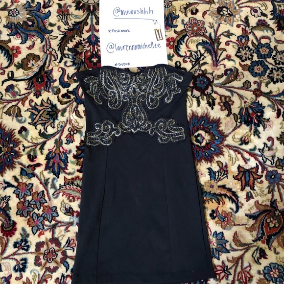 Free people strapless bodycon dress - Picture 2 of 6